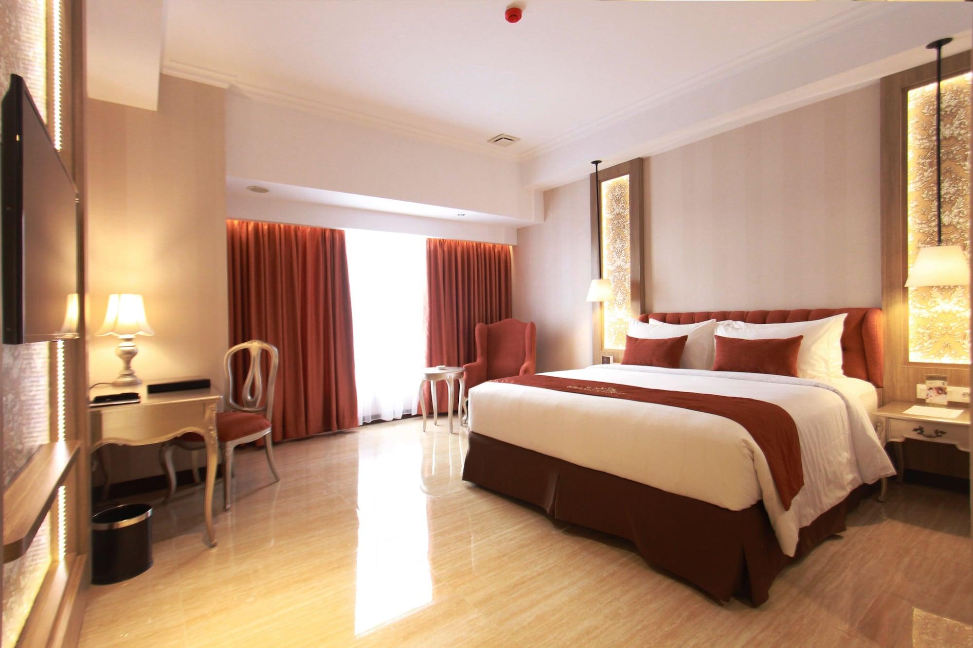 Отель Grand Keisha Yogyakarta Kejayan Экстерьер фото