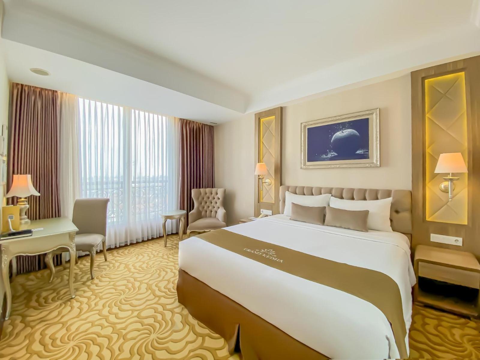 Отель Grand Keisha Yogyakarta Kejayan Экстерьер фото