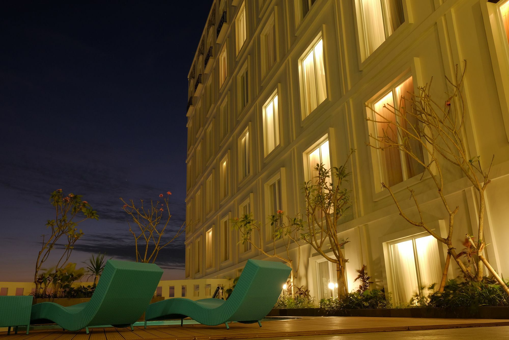 Отель Grand Keisha Yogyakarta Kejayan Экстерьер фото